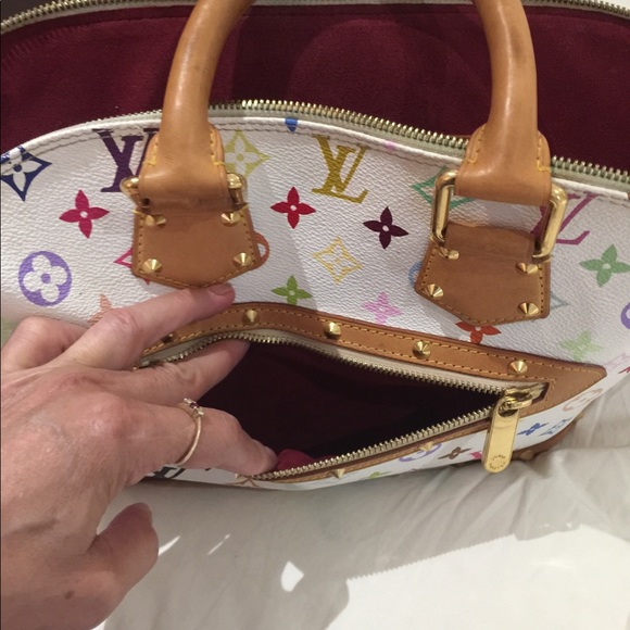 Louis Vuitton special edition purse - Picture 5 of 8